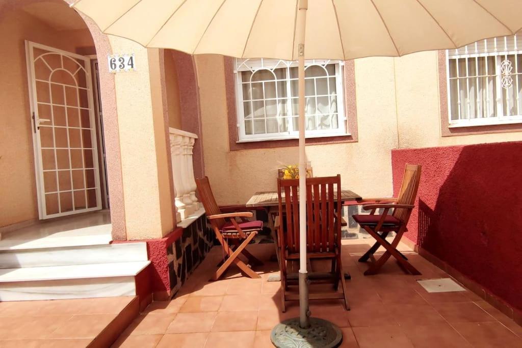 Bungalow acogedor en Gran Alacant Exterior foto